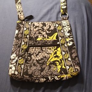 Vera Bradley hipster crossbody bag
